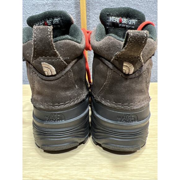 The North Face Chilkat Waterproof Boots Black/Brown Kids Size 11 - Picture 6 of 11